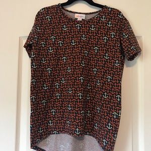 2 for$5 Lularoe Gracie-Patriotic Anchors-8